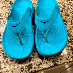 COPY - Hoka Recovery sandals size 10